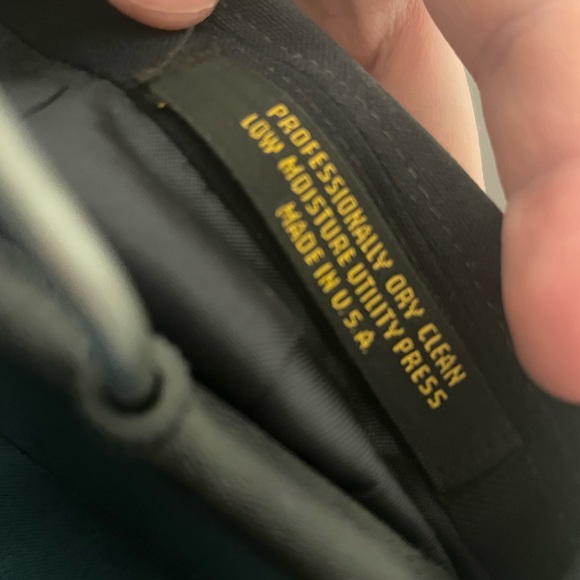 evan-picone suit jacket navy men - Picture 5 of 5